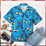 Scuba Diving Hawaiian Shirt | For Men & Women | Adult | HW7751