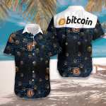 Bitcoin Logo Hawaiian Shirt | For Men & Women | Adult | HW7293