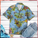 Skateboard Tropical Hawaiian Shirt | For Men & Women | Adult | HW7758