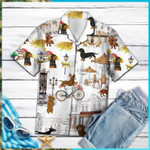 Home Is Where Dachshund Hawaiian Shirt | For Men & Women | Adult | HW6947