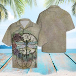 Time Flies Dragonfly Hawaiian Shirt | For Men & Women | Adult | HW6361