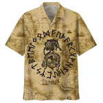 Viking Hawaiian Shirt | For Men & Women | Adult | HW7466