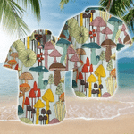 Mushroom Tropical Hawaiian Shirt | For Men & Women | Adult | HW6779