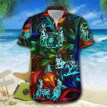 Amazing Team Roping Neon Hawaiian Shirt | For Men & Women | Adult | HW7422