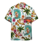 Bulldog Hawaiian Shirt | For Men & Women | Adult | HW7246