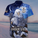 One Nation Under God Hawaiian Shirt | For Men & Women | Adult | HW6624