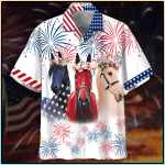 Horse Firework Hawaiian Shirt | For Men & Women | Adult | HW7058