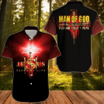 Jesus Hawaiian Shirt | For Men & Women | Adult | HW6278