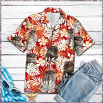 Otter Palm Leaves Hawaiian Shirt | For Men & Women | Adult | HW6985