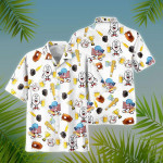 Baseball And Beer Hawaiian Shirt | For Men & Women | Adult | HW7557