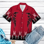 Dragon Fire Hawaiian Shirt | For Men & Women | Adult | HW6773