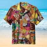 Ice Cream Sweets Lovers Hawaiian Shirt | For Men & Women | Adult | HW7389
