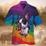 Boston Terrier Hawaiian Shirt | For Men & Women | Adult | HW7519