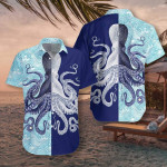 Octopus Hawaiian Shirt | For Men & Women | Adult | HW6914