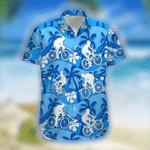 Cycling Hawaiian Shirt | For Men & Women | Adult | HW7112