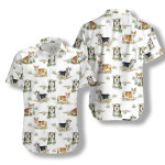 Smiling Corgi Hawaiian Shirt | For Men & Women | Adult | HW7472