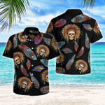 Naive Skull Hawaiian Shirt | For Men & Women | Adult | HW7406