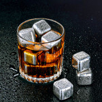 Stainless steel ice cubes