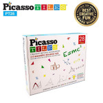 Picasso Tiles 28 Piece Large Building Block Base 28 Pieces Jumbo Xl Plate Kit Magnetic Building Blocks Magnet Tiles