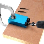 Pocket Hole Angle Drill Guide Jig