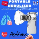 Sensi Mesh Ultrasonic Nebulizer Asthma Inhaler