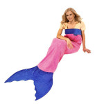 Blankie Tails The Original Mermaid Tail Blanket For Girls Fleece Plush Mermaid Blanket For Adults