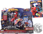 Artist Marvel Superheroes Spiderman Giant Stationery Gift Set 1000Pcs- Story Book, Painting Kit, Crayons, Stampers, Foam Stickers