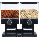Double Dry Food / Cereal Dispenser Set