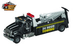 Realistic Heavy Duty Tow Truck 1/50 Die Cast Truck - Pullback And Go Action Tow Truck Vehicle