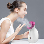 Nano Ionic Facial Steamer - Face Humidifier For Skin, Steam Face At Home