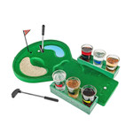 Lesmart Table Golf S Glass Drinking Game (Man Dad Fathers Day Gift)
