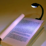 Clip On Book Reading Light Lamp