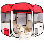 Portable Indoor Dog And Cat Playpen Kennel 35