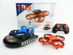Rc Glider Plane Hovercraft - 3 In 1 Rc Drone/ Hovercraft/Sea-Land-Air/Quadcopter With 2.4Ghz Remote Control 3D Flip