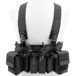 Heavy Duty Adjustable Malist Tactical Chest Rig