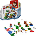 Lego Super Mario Adventures With Mario Starter Course 71360 Building Kit, Featuring Mario, Bowser Jr. And Goomba Figures, New (231 Pieces)