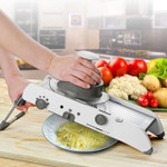 Food Mandoline Slicer & Cutter Kitchen Tool