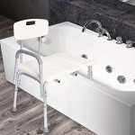 Shower Bath Tub Transfer Bench Chair