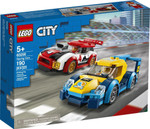 Lego City Racing Cars 60256 Buildable Toy For (190 Pieces)