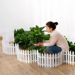 Small Decorative Veable Garden Border Fence 19 X 11