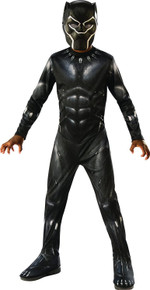 Rubie'S Black Panther Costume, Black/Grey