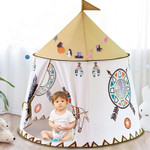 Pop Up Indoor Play Tent Castle House