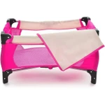 Premium Portable Baby Doll Crib Bed Set