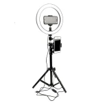 Led Ring Light Kit - Video Production Led Light - Light Stand Tripod - Iphone & Samsung Led Light Tripod