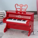 Portable Realistic Learning 25 Key Piano