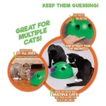 Peeking Mouse Interactive Cat Toy