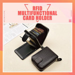 Rfid Multifunctional Card Holder