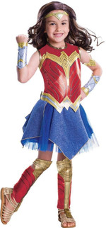 Rubie'S Justice League Child'S Wonder Woman Deluxe Costume