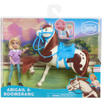Dreamworks Spirit Riding Spirit Riding Collector Doll & Horse - Abigail & Boomerang Horse Toy Set
