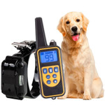 Electric Dog Training Shock Collar With Remote